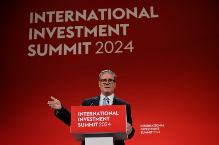 Starmer’s International Investment Summit Was a Sham