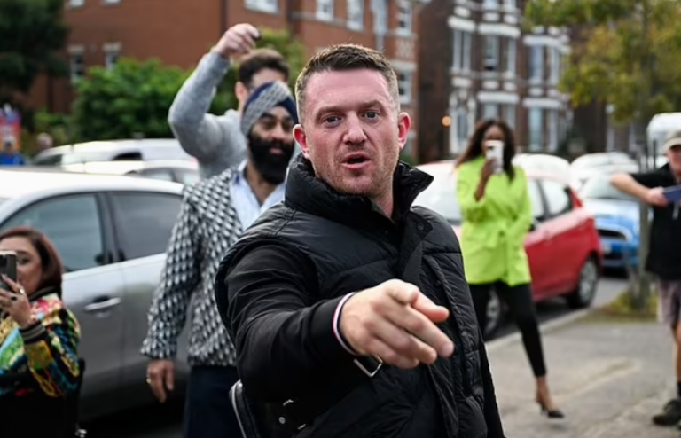 Tommy Robinson Jailed for 18 Months for Contempt of Court