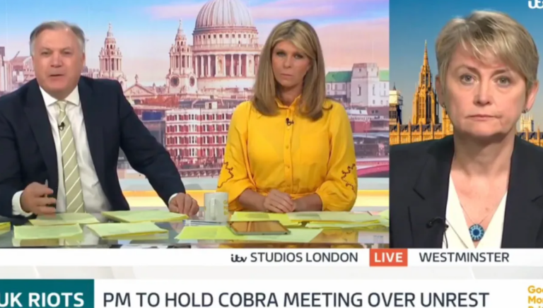 Ofcom “Double Standards”: GB News Fined £100,000 for “Partiality” – But Still No Fine for ITV Letting Ed Balls Interview His Wife the Home Secretary