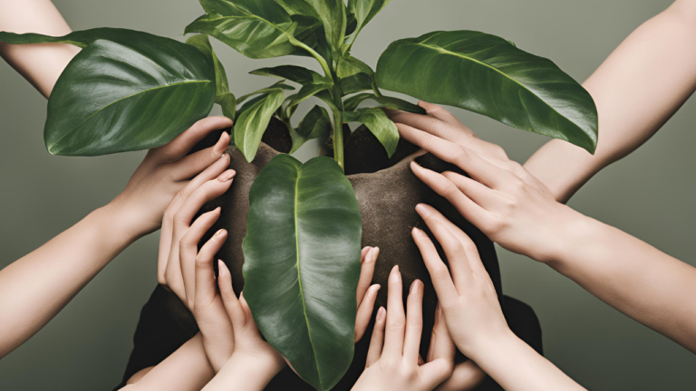 The Politicisation of Plants