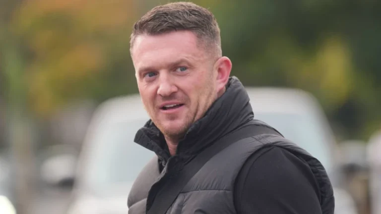 Tommy Robinson Charged Under the Terrorism Act After Handing Himself in to Police
