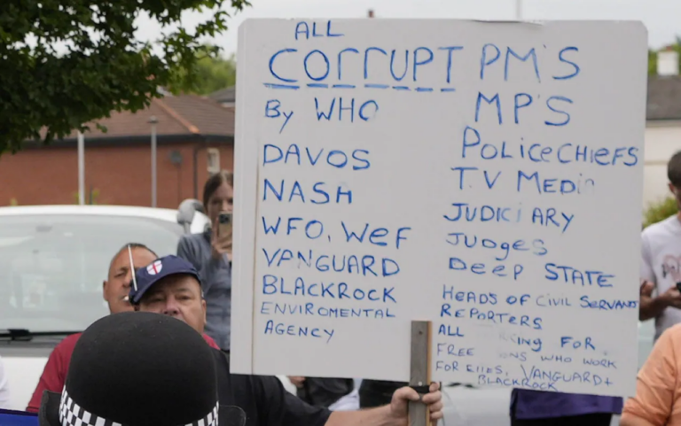 “RIP Peter Lynch, a Political Prisoner of Keir Starmer”