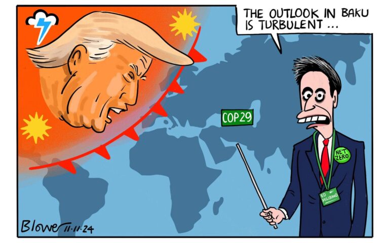 COP29 Will Be Haunted by the Ghost of the President Yet-to-Come