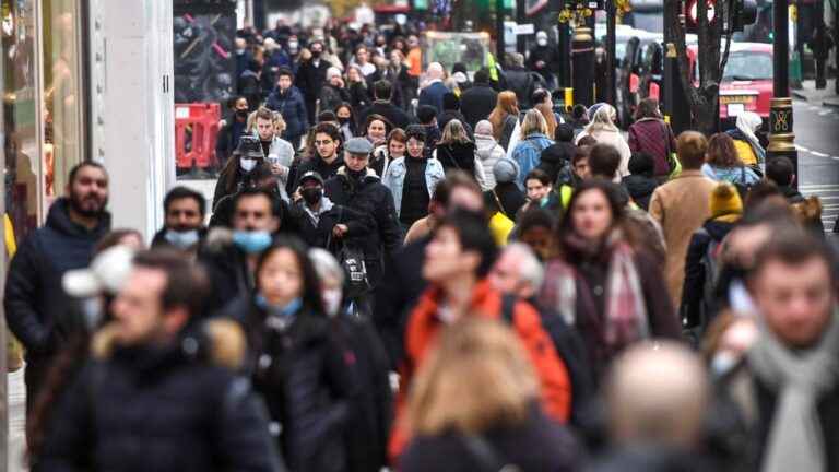 Only 56% of Births Last Year Were White British