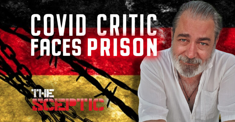 Special Episode of the Sceptic: C.J. Hopkins on Facing Prison in Germany for Criticising Covid Authoritarianism