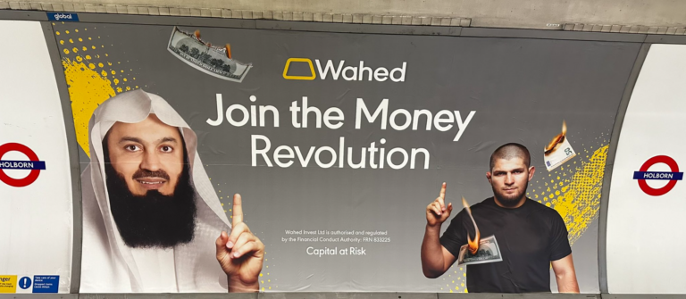Welcome to Sadiq Khan’s London: Where Images of Wedding Cake and Hotdogs Are Banned But Radical Islamic Preachers Burning Dollars Are Welcome