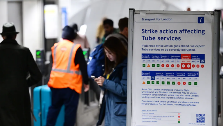 Tube Drivers Offered Four-Day Week by Sadiq Khan’s TfL to Call Off Strikes