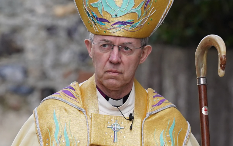 Justin Welby Resigns as Archbishop of Canterbury