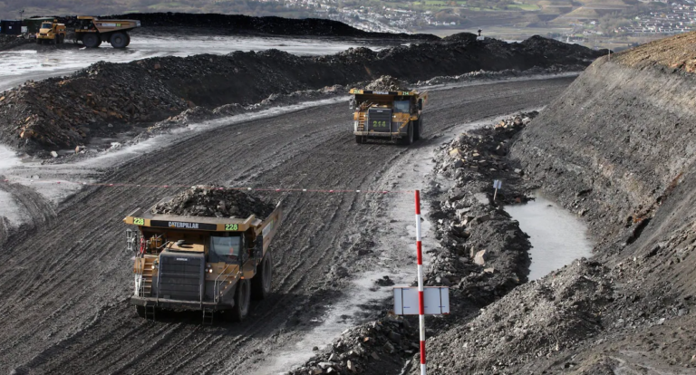 Britain Bans Coal Mines