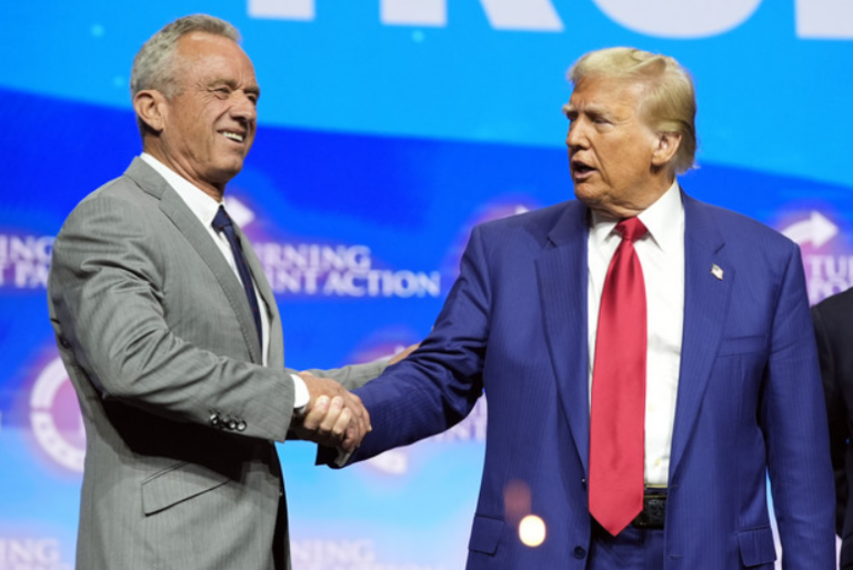Trump’s Nomination of RFK Jr. to Health Sends Moderna and Pfizer Shares Crashing