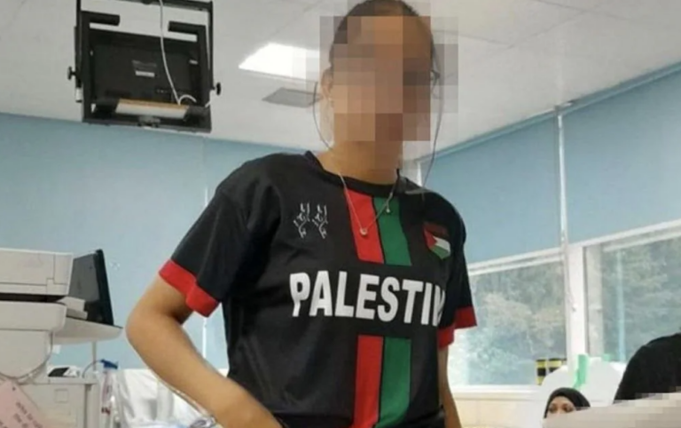 NHS Staff “Wore Free Palestine Shirts While Treating Jews”
