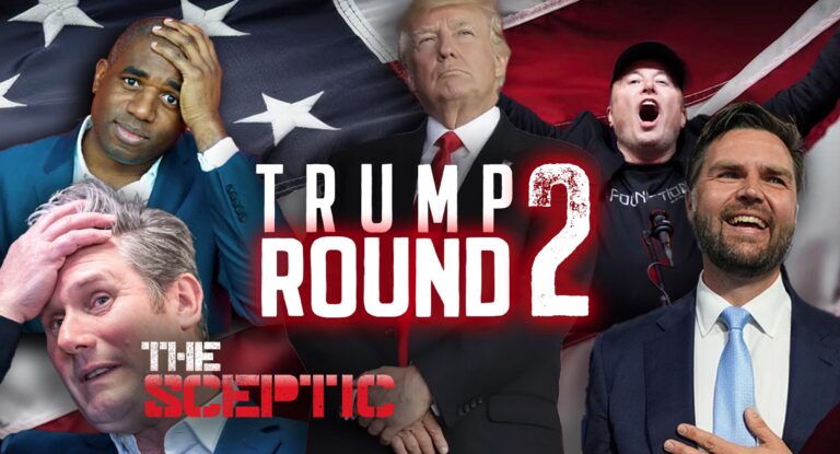 In Episode 19 of the Sceptic: Douglas Carswell on Trump’s Victory, Will Jones on Justin Welby’s Resignation, Eugyppius on Germany’s Political Crisis and More
