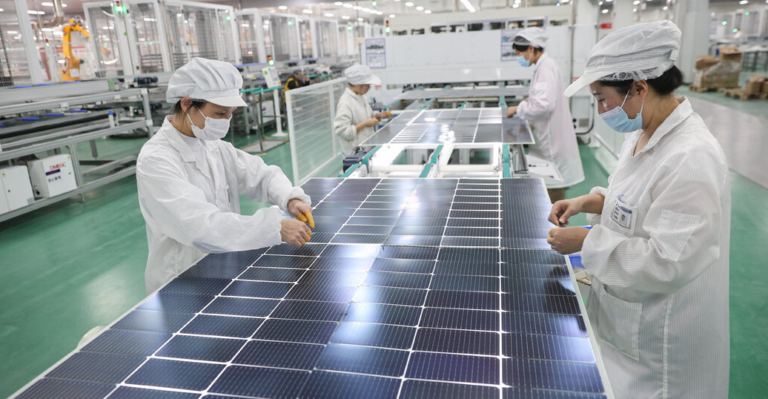 While the West Surrenders its Energy Security on the Altar of Net Zero, China Secures 80% of the World’s Solar Market With its Coal-Fired Economy