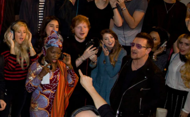 Band Aid Song Perpetuates “Damaging Stereotypes” of Africa and I Wish I Wasn’t On It, Says Ed Sheeran