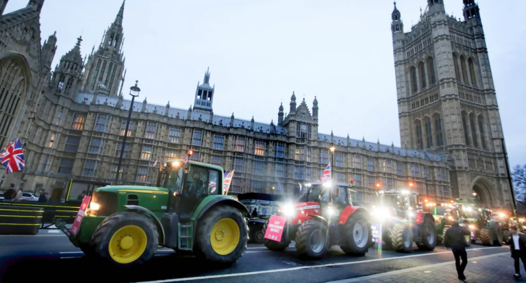 Farmers Must Pay Up for the NHS, Says Rachel Reeves
