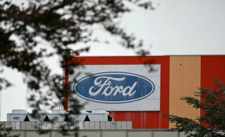 Ford Cuts 800 British Jobs After Electric Car Sales Stall