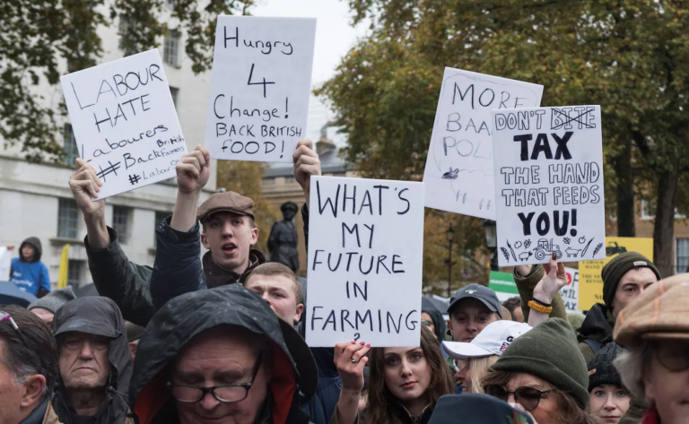 Government Hands Foreign Farmers £500m – the Same Amount the Inheritance Tax Raid is Projected to Raise