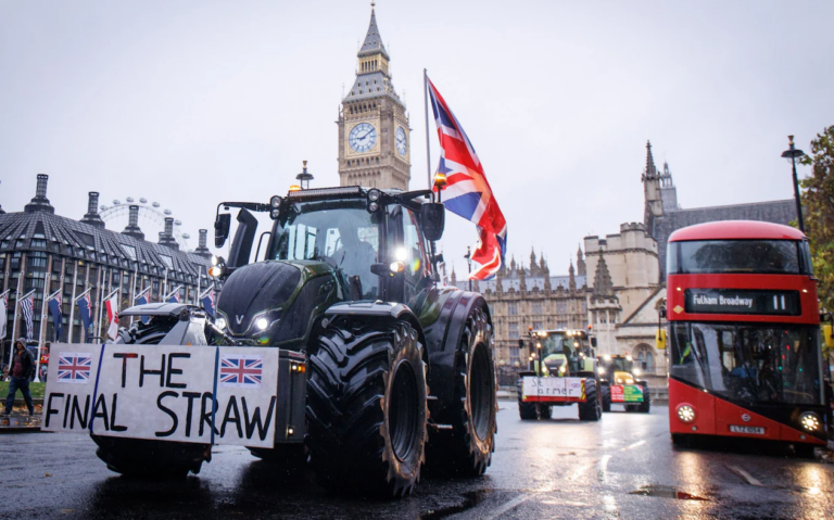Tractor Tax to Hit 75,000 Farmers – Five Times as Many as Reeves Claims, Expert Says