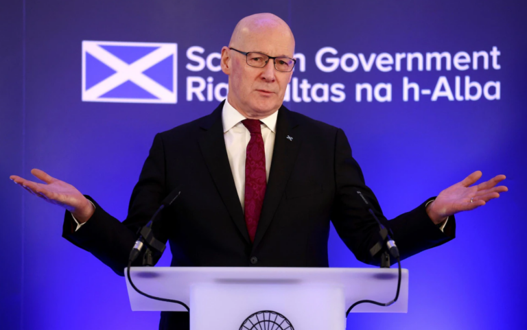 SNP Leader Forced to Admit that Men Cannot Become Pregnant Despite His Lawyers Currently Arguing for “Pregnant Men” in the Supreme Court