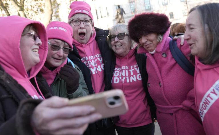Assisted Suicide Set to Be Legalised as MPs Back Bill