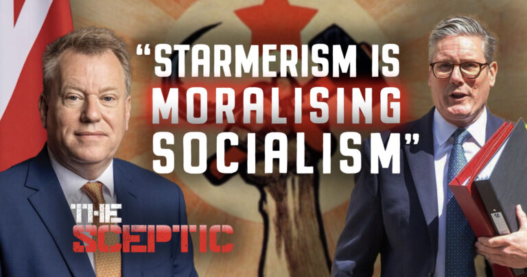 In Episode 21 of the Sceptic: David Frost on Allison Pearson, Starmerism and Kemi Badenoch, and Nick Dixon on Whether Trump Will Put Woke Away
