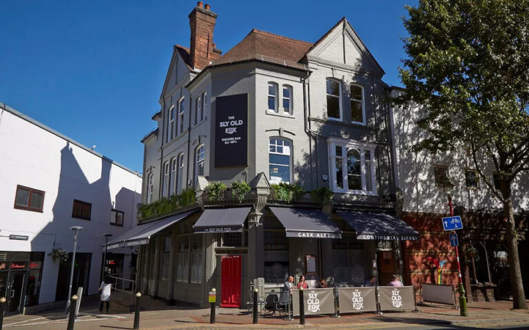 PETA Animal Rights Activists Demand the Historic Sly Old Fox Pub in Birmingham Change Its “Derogatory” Name