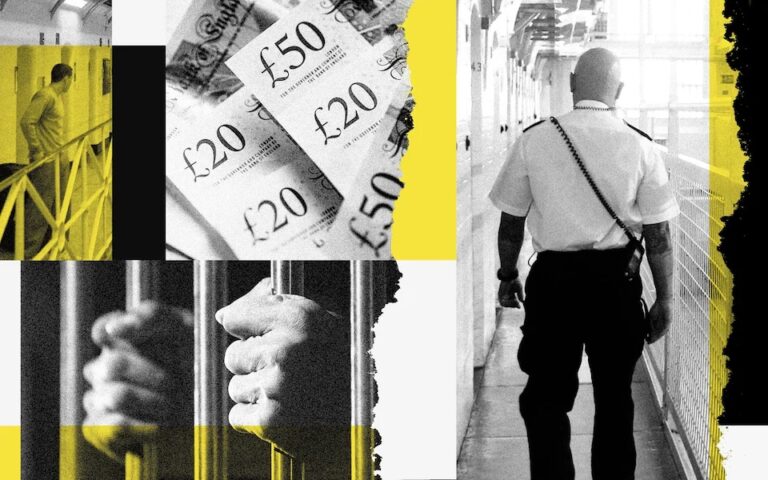 Britain’s Best-Paid Inmates Earn More Than Officers Who Guard Them
