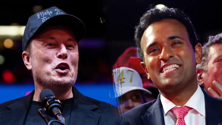 Elon Musk and Vivek Ramaswamy: The DOGE Plan to Reform Government