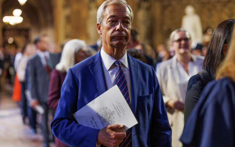 Reform Banned From Discussing Southport ‘Attacker’ in Parliament, Nigel Farage Reveals
