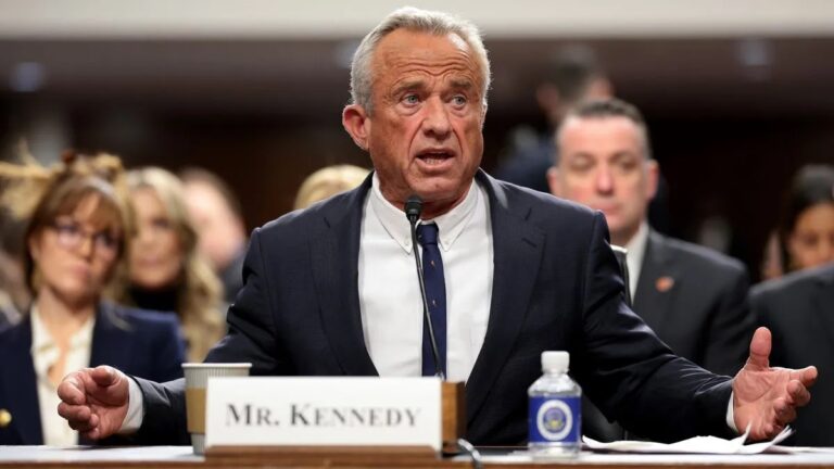 Seven Highlights From Robert F. Kennedy Jr.’s HHS Senate Confirmation Hearings