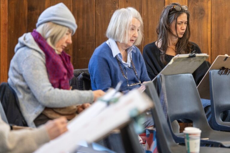 Nude Models Are a Safeguarding Risk, Life Drawing Class Is Told