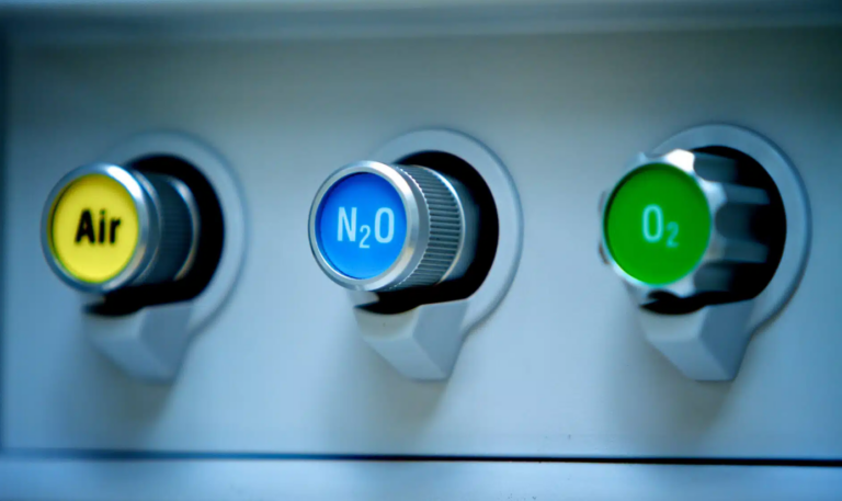 No Laughing Matter as Net Zero Nutters Target Your Anaesthetics and Painkillers