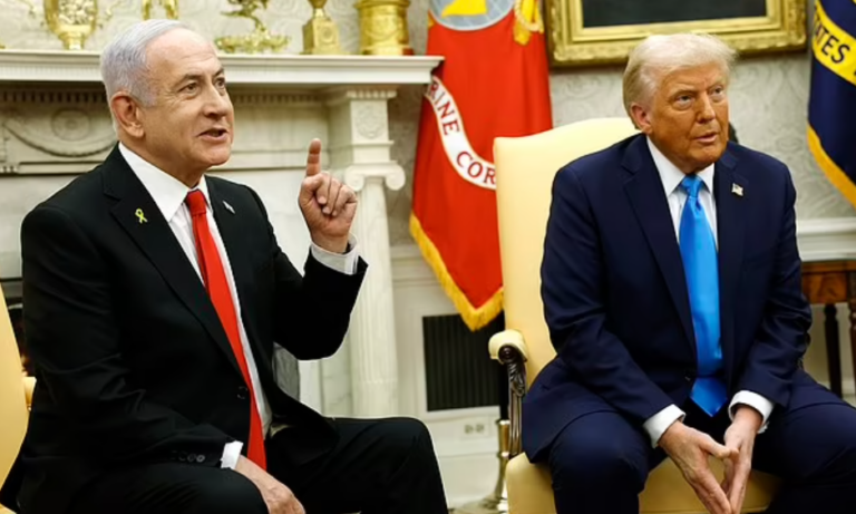 Trump Unveils Plan to Take Over Gaza, Move the Palestinians and Turn it into the “Riviera of the Middle East”
