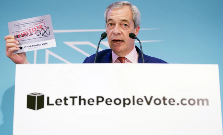 Rayner Postpones Local Elections for 5.5 Million People in Blow to Farage