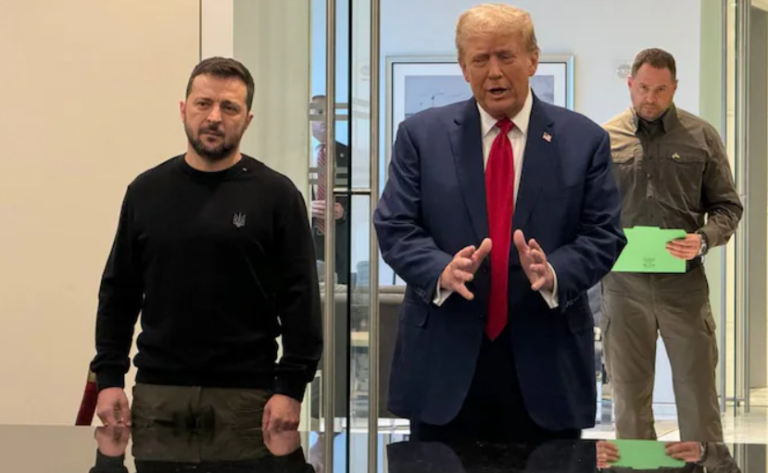 ‘Trump Peace Plan for Ukraine Leaked’: Ceasefire by Easter, Territory Ceded and No NATO Membership