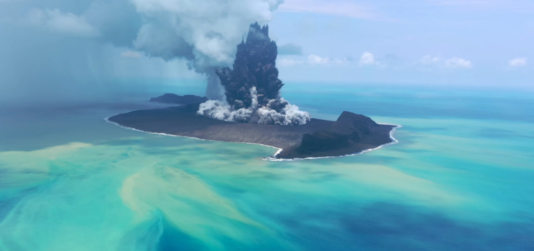 EXCLUSIVE: Sensational Findings Point to Hunga Tonga Eruption as Prime Suspect Behind Recent Temperature Spike