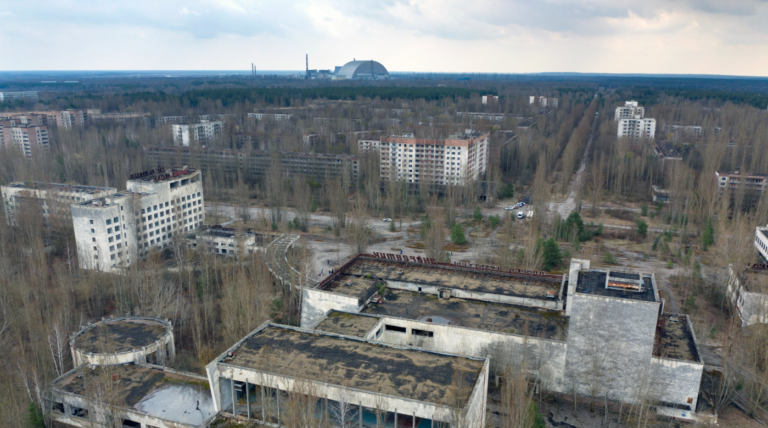 Britain’s Green ‘Chernobyl’