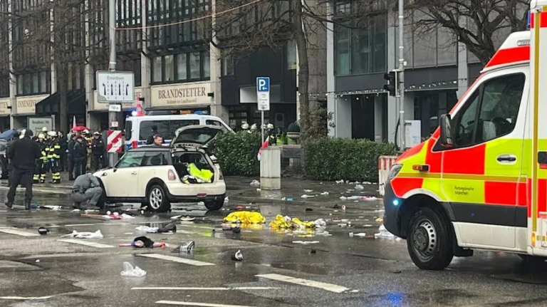 Rejected Islamist Asylum Seeker Farhad Noori Runs Down 28 People at Trade Union Demonstration in Munich