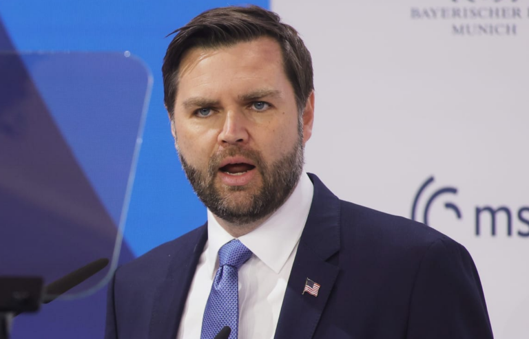 “There is No Room for Firewalls”: J.D. Vance Denounces the Closed European Political Elites to Their Faces