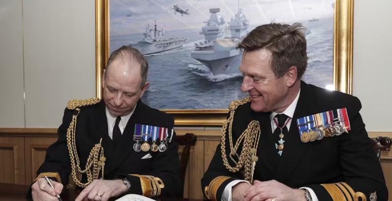 What Do Britain’s Admirals Do All Day?