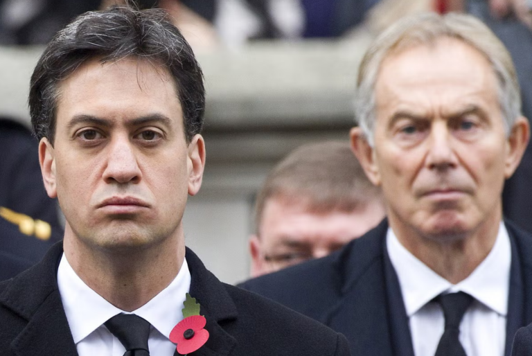 Tony Blair is Not the Solution to Ed Miliband
