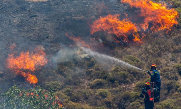 Tenth Lowest Year for Wildfires Across Southern Europe Since 1980