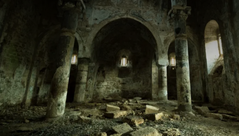 The Wokus Dei Cathedral is Finally Collapsing