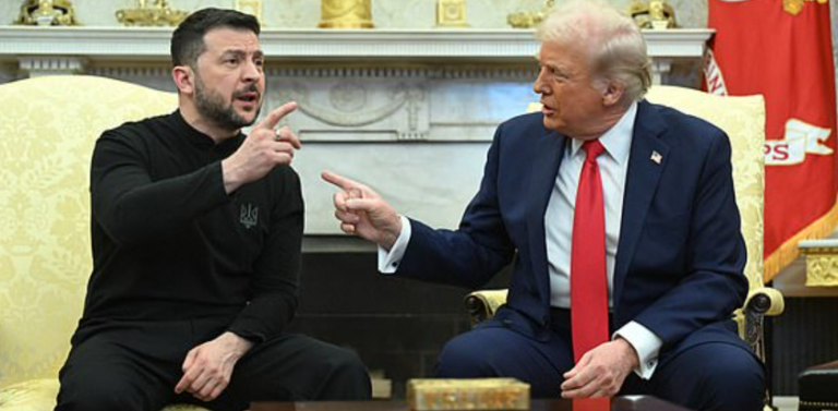 Trump-Zelensky White House Meeting Descends into Shouting Match