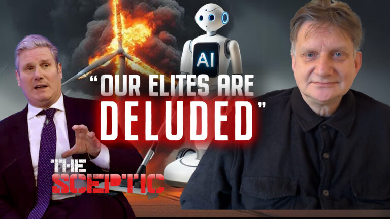Special Episode of the Sceptic: Andrew Orlowski on the Truth About AI, Musk vs Ofcom and How Trump Is Shattering Liberal Delusions