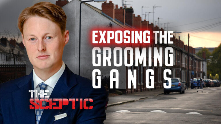 Special Episode of the Sceptic: Guy Dampier on Exposing the Truth About the Grooming Gangs