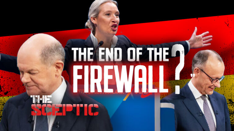 In Episode 29 of the Sceptic: Eugyppius on the German Elections, Eric Kaufmann on Whether Rishi Sunak Is English and Chris Bayliss on Migrant Terror Attacks