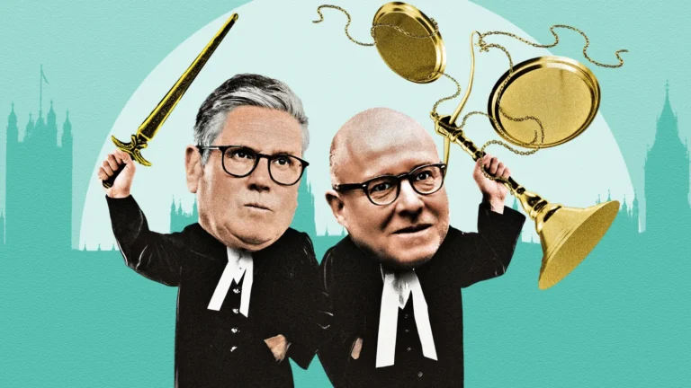 Hermer and Starmer Masquerade as Human Rights Laywers. But in Reality They’re Merciless Authoritarians