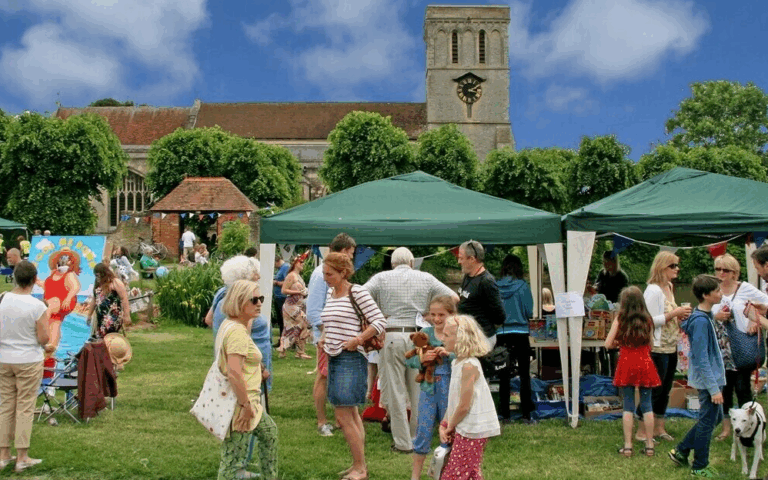 Discover Deep England During Fête Season