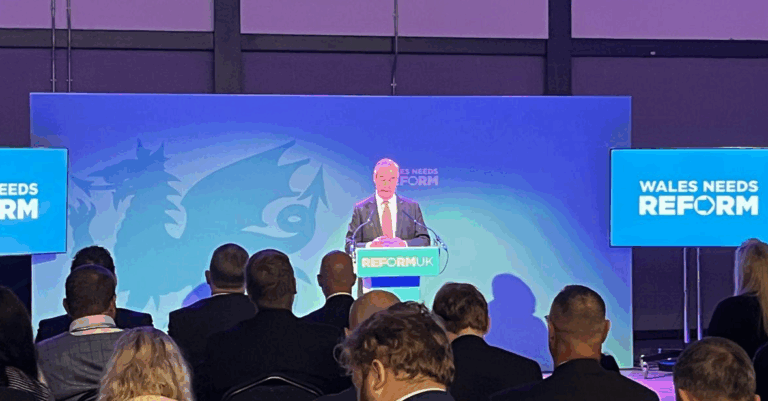 Farage Pledges to Reopen Welsh Coal Mines and Blast Furnaces and “Reindustrialise Wales”